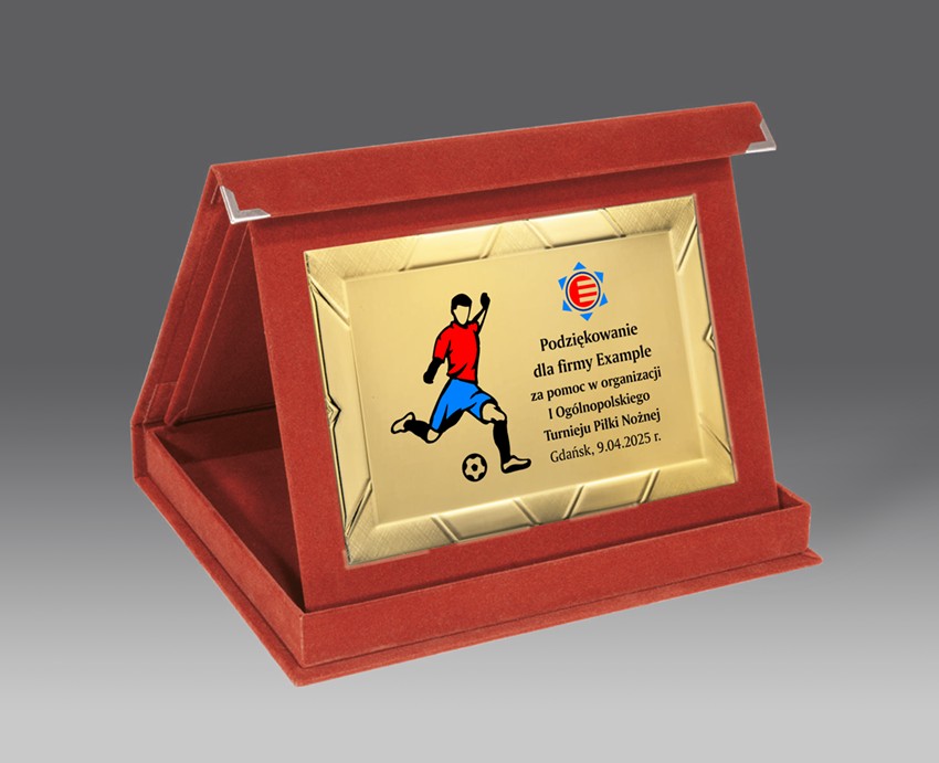 etui z pater� EBOX1, 28x23 puchary statuetki medale