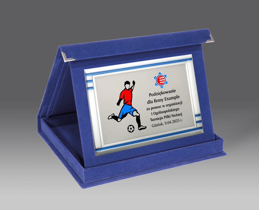 etui z pater� EBOX2, 28x23 puchary statuetki medale