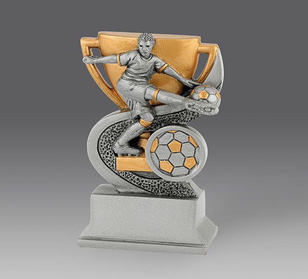 statuetka FG905 pi�ka no�na, h.12 (produkt niedost�pny) puchary statuetki medale