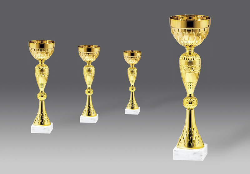Puchar G24373 4, &oslash;14, h.43 puchary statuetki medale