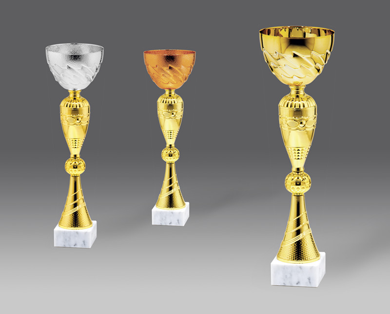 Puchar G24405 3, &oslash;12, h.41 puchary statuetki medale