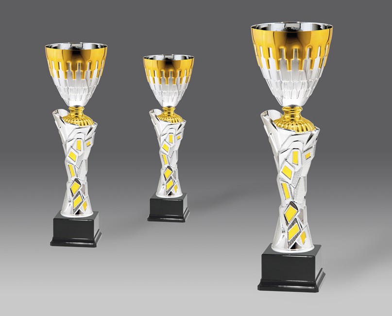 puchar G25169 3, &oslash;14, h.44 puchary statuetki medale