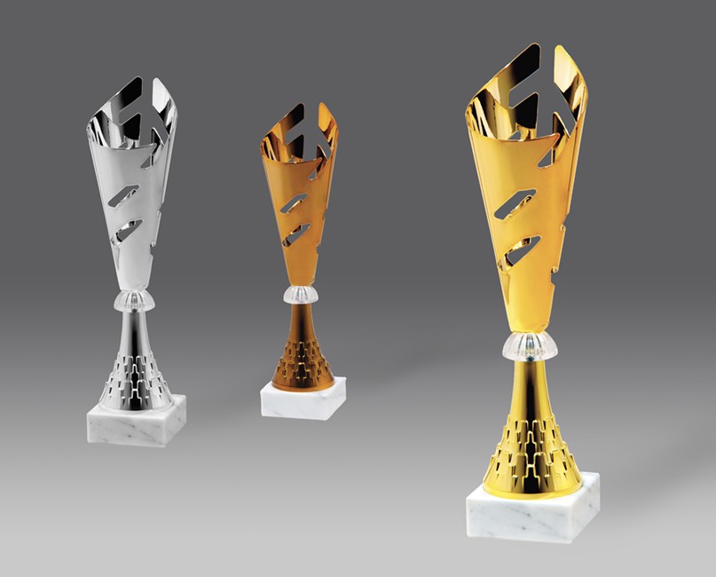 puchar G25221 3, h.35 puchary statuetki medale