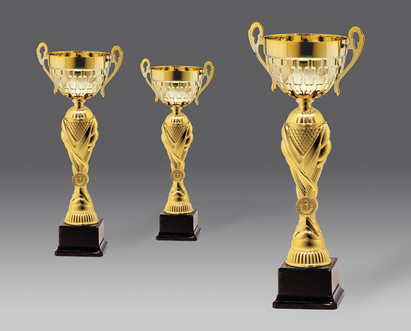 puchar G25231 4, &oslash;14, h.43 puchary statuetki medale