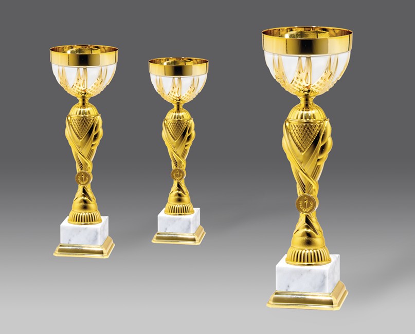 puchar G25243 3, &oslash;14, h.41 puchary statuetki medale