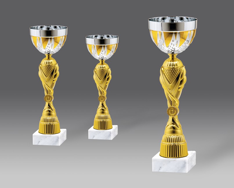puchar G25273 3, &oslash;12, h.38 puchary statuetki medale