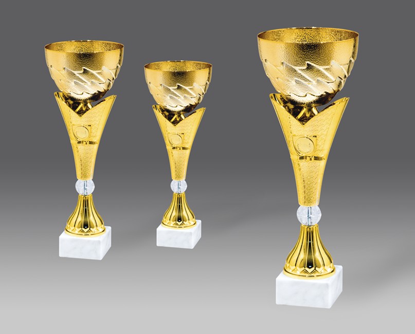 puchar G25293 3, &oslash;14, h.38 puchary statuetki medale