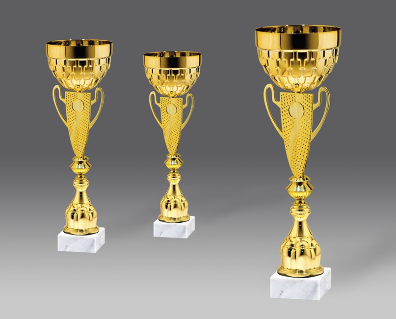 puchar G25335 3, &oslash;14, h.44 puchary statuetki medale