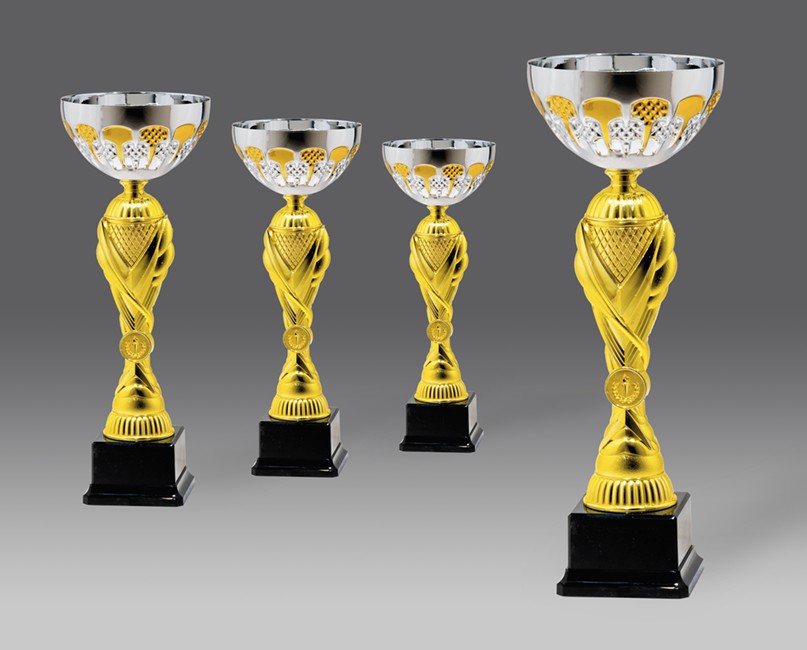 puchar G25380 4, &oslash;14, h.39 puchary statuetki medale