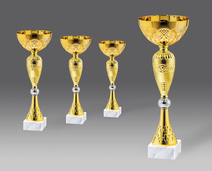 puchar G25533 4, &oslash;14, h.39 puchary statuetki medale