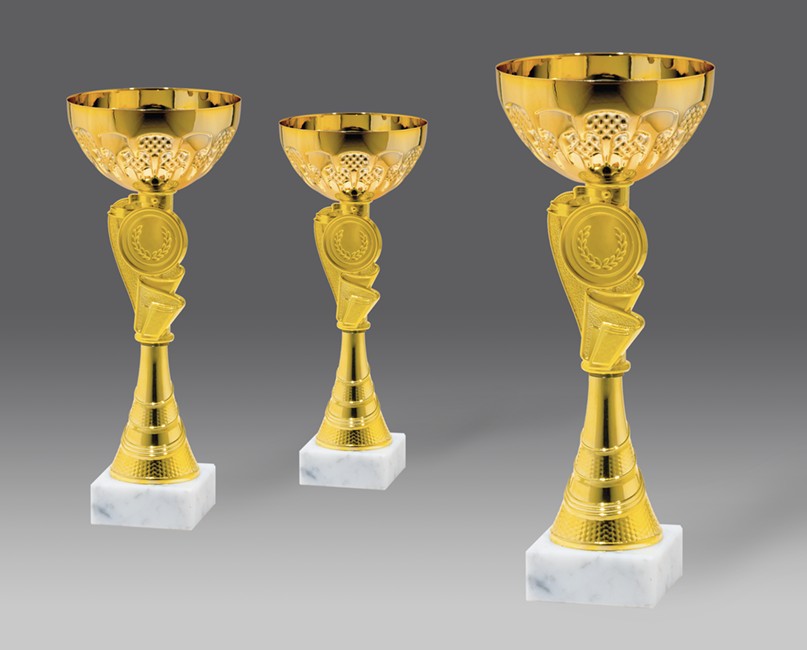 puchar G25535 3, &oslash;12, h.28 puchary statuetki medale