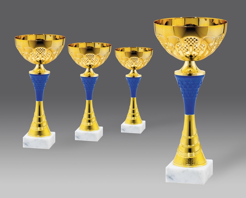 puchar G25543 4, &oslash;14, h.34 puchary statuetki medale