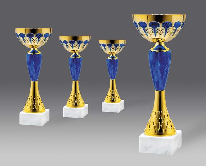 puchar G25571 4, &oslash;14, h.34 puchary statuetki medale