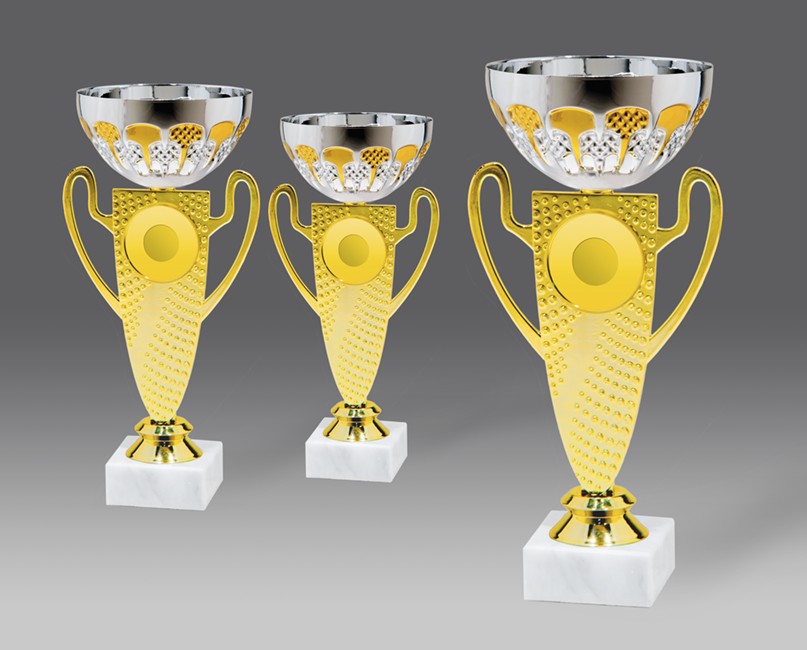 puchar G25619 3, &oslash;12, h.28 puchary statuetki medale