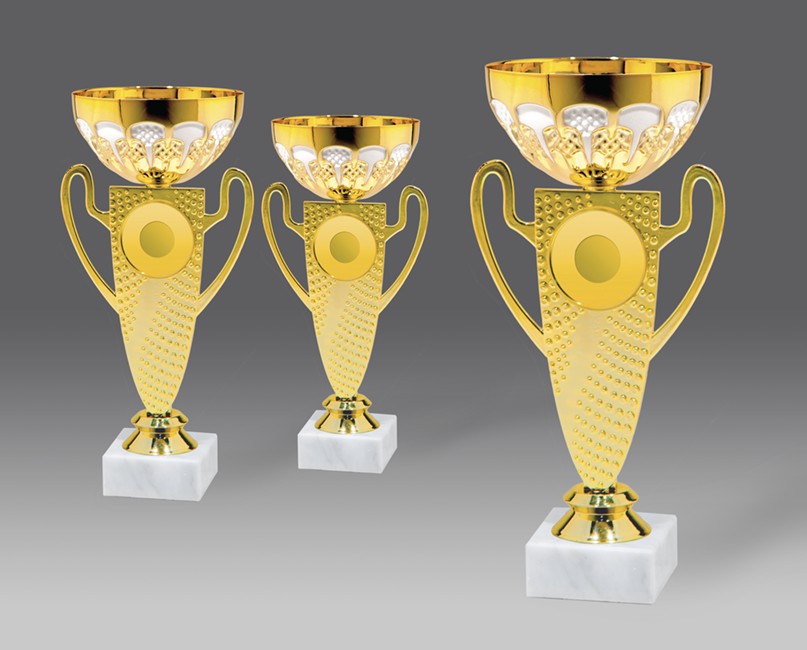 puchar G25625 3, &oslash;12, h.28 puchary statuetki medale