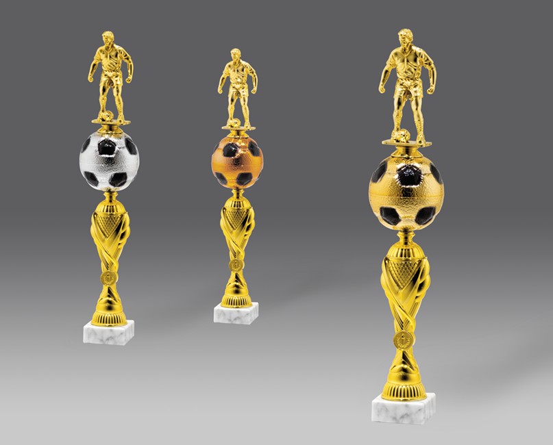 statuetka G25647 3, &oslash;12, h.51 puchary statuetki medale