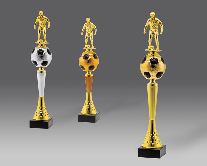 statuetka G25649 3, &oslash;8, h.46 puchary statuetki medale