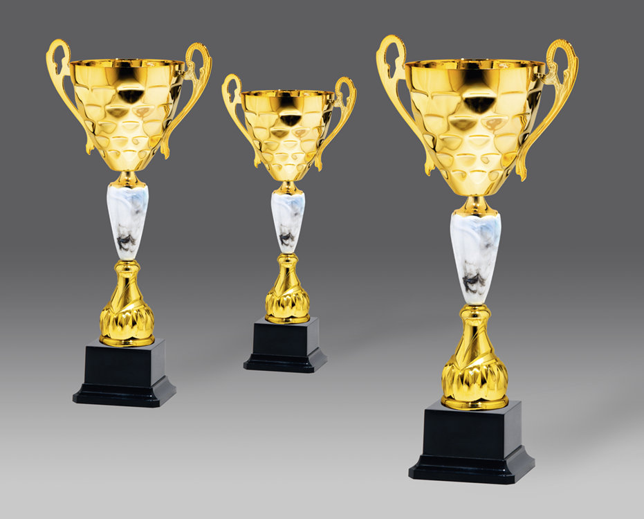 Puchar G26158 3, &oslash;16, h.57 puchary statuetki medale