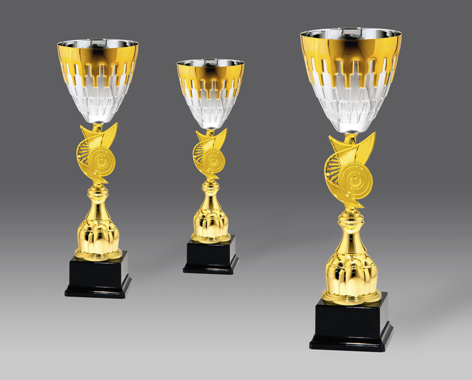 Puchar G26190 3, &oslash;16, h.48 puchary statuetki medale
