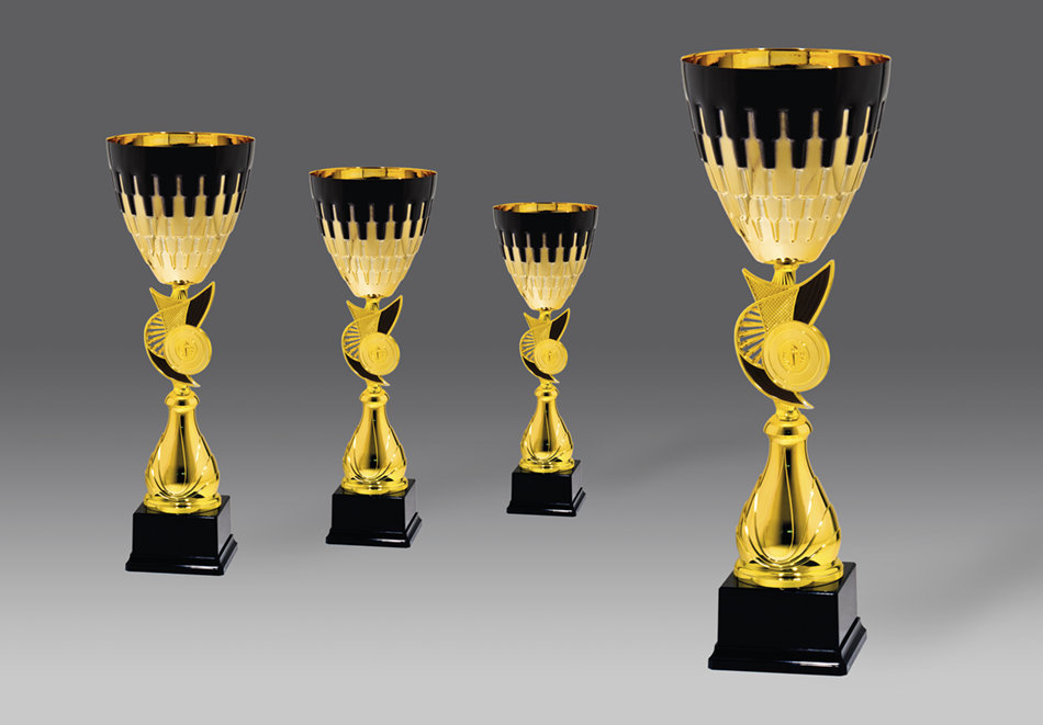 Puchar G26194 4, &oslash;16, h.48 puchary statuetki medale
