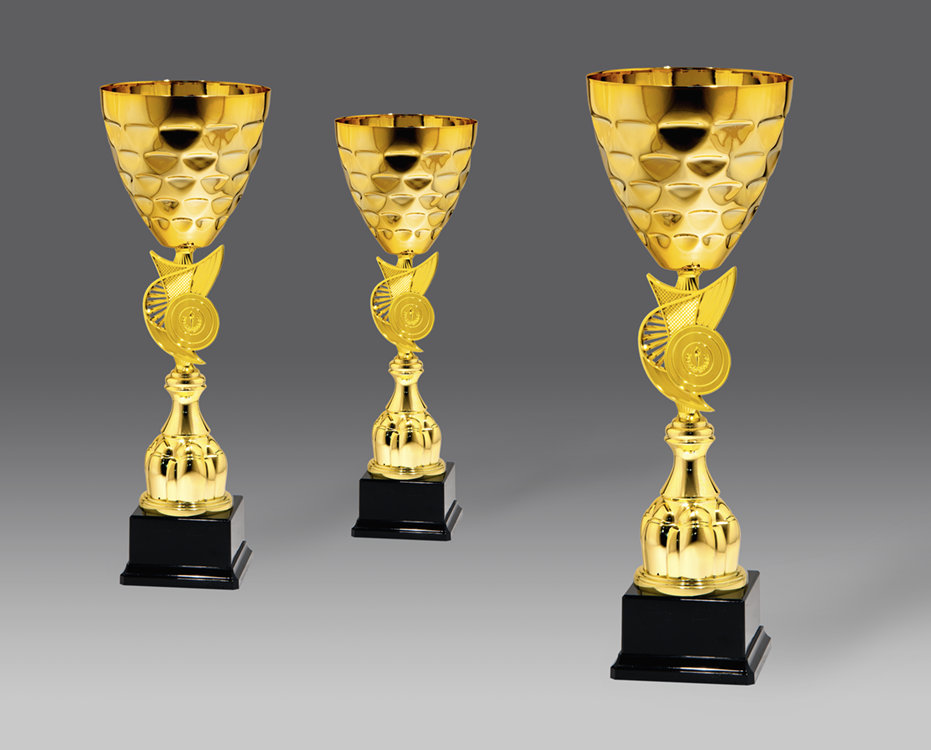 Puchar G26204 3, &oslash;16, h.48 puchary statuetki medale