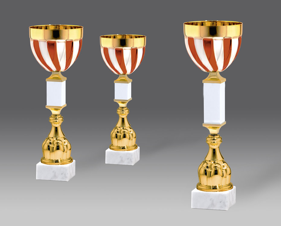 Puchar G26228 3, &oslash;14, h.43 puchary statuetki medale