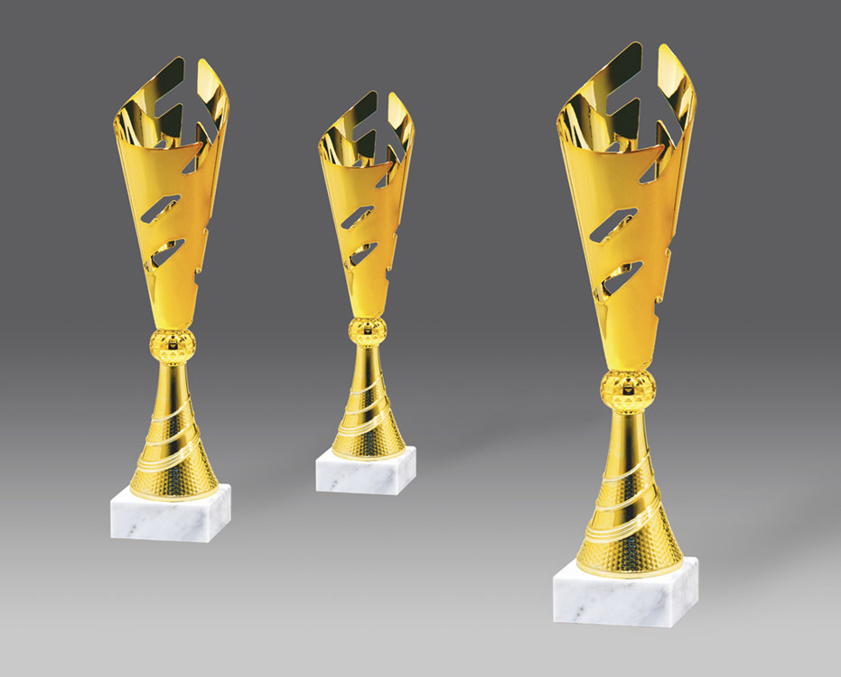 Puchar G26236 3, h.37 puchary statuetki medale