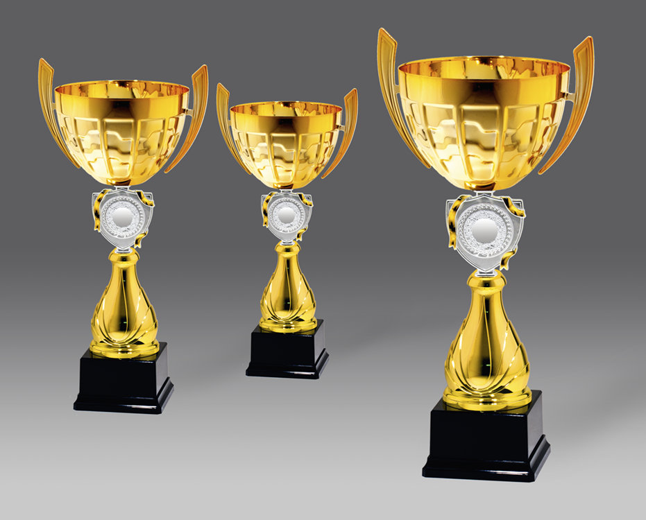 Puchar G26260 3, &oslash;14, h.43 puchary statuetki medale