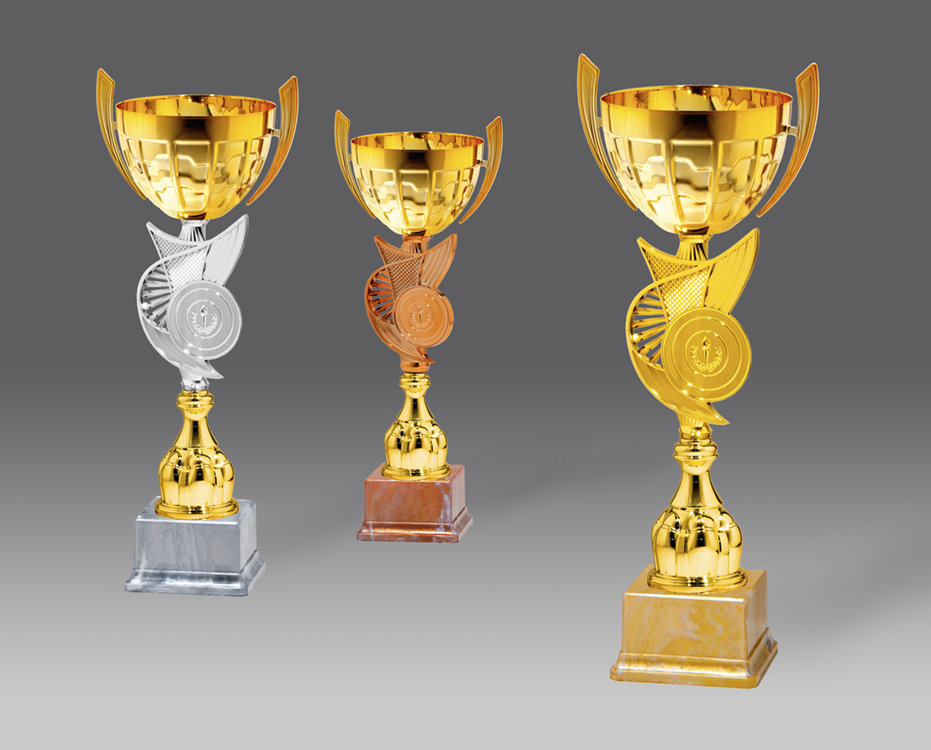 Puchar G26286 3, &oslash;14, h.44 puchary statuetki medale