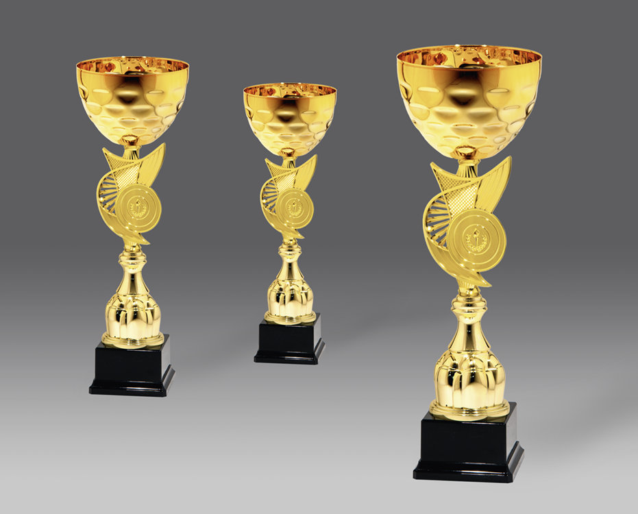 Puchar G26318 3, &oslash;14, h.41 puchary statuetki medale