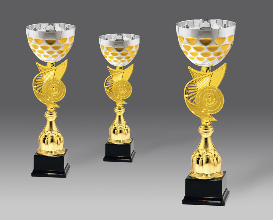 Puchar G26334 3, &oslash;14, h.41 puchary statuetki medale