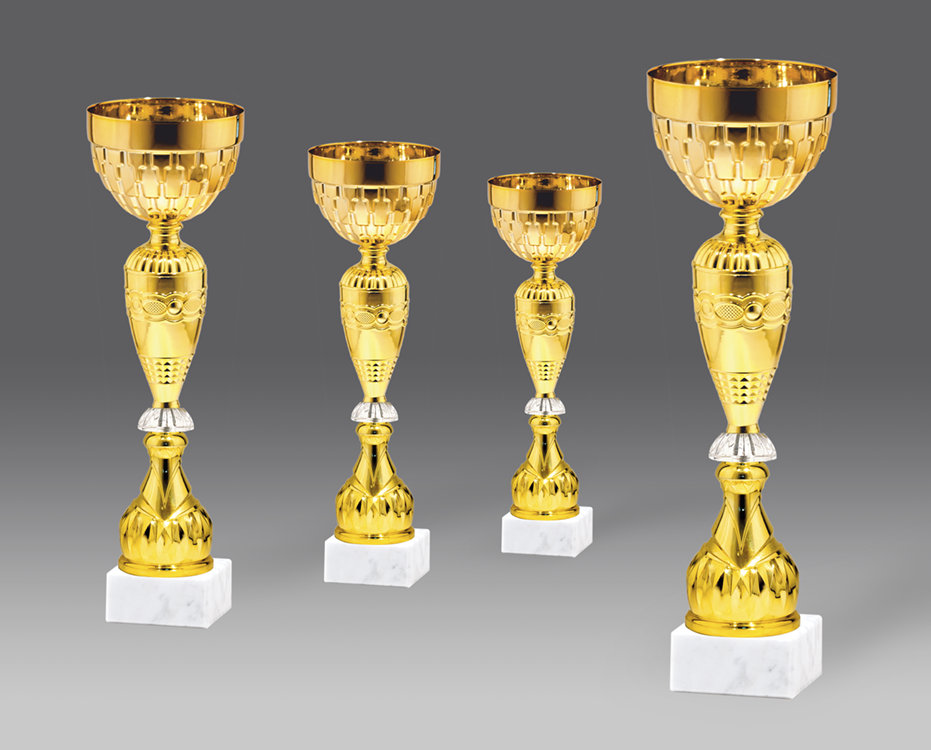 Puchar G26354 4, &oslash;14, h.41 puchary statuetki medale