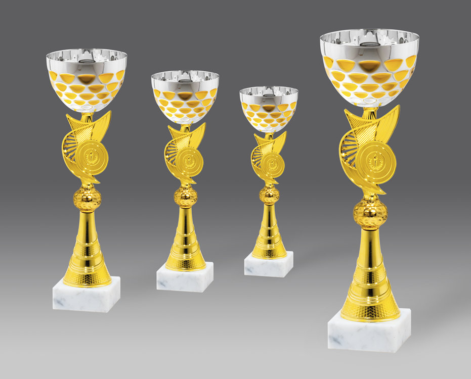 Puchar G26358 4, &oslash;14, h.40 puchary statuetki medale