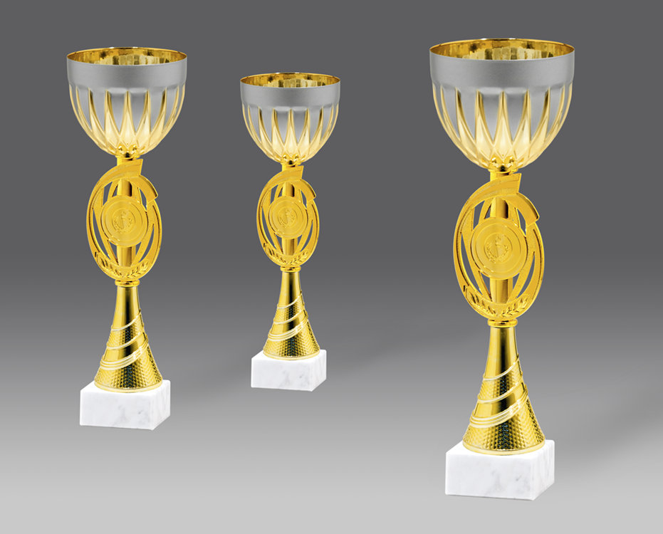 Puchar G26366 3, &oslash;12, h.38 puchary statuetki medale