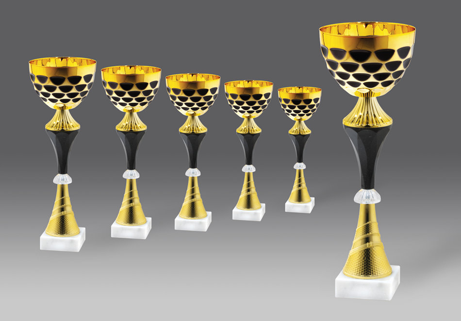 Puchar G26372 6, &oslash;14, h.40 puchary statuetki medale