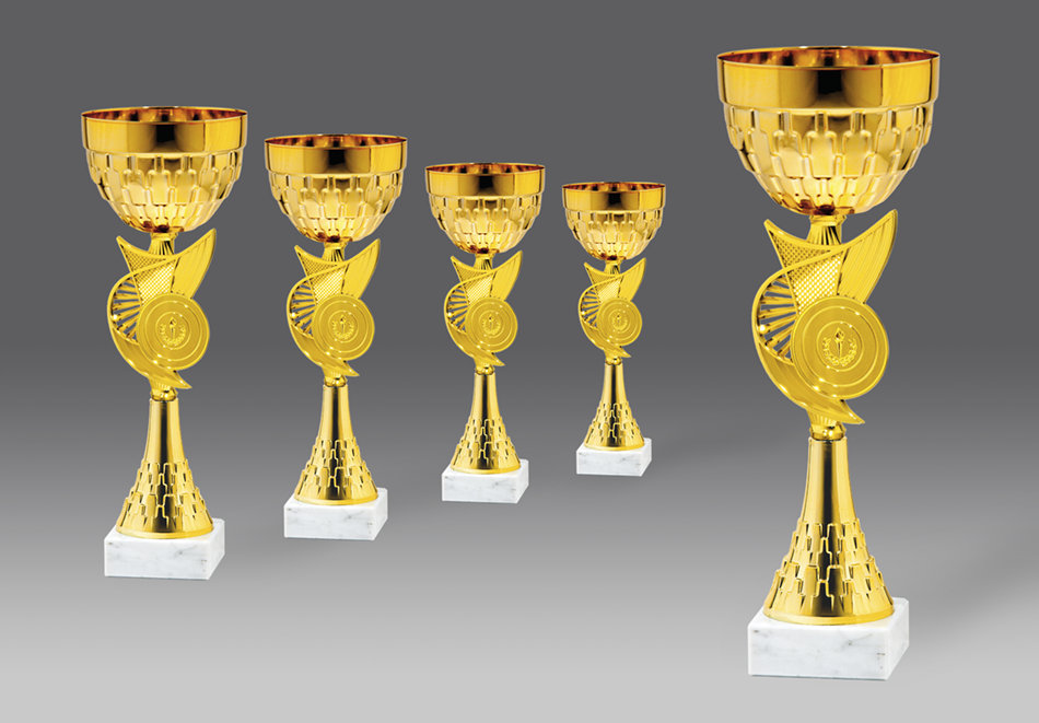 Puchar G26376 5, &oslash;14, h.36 puchary statuetki medale