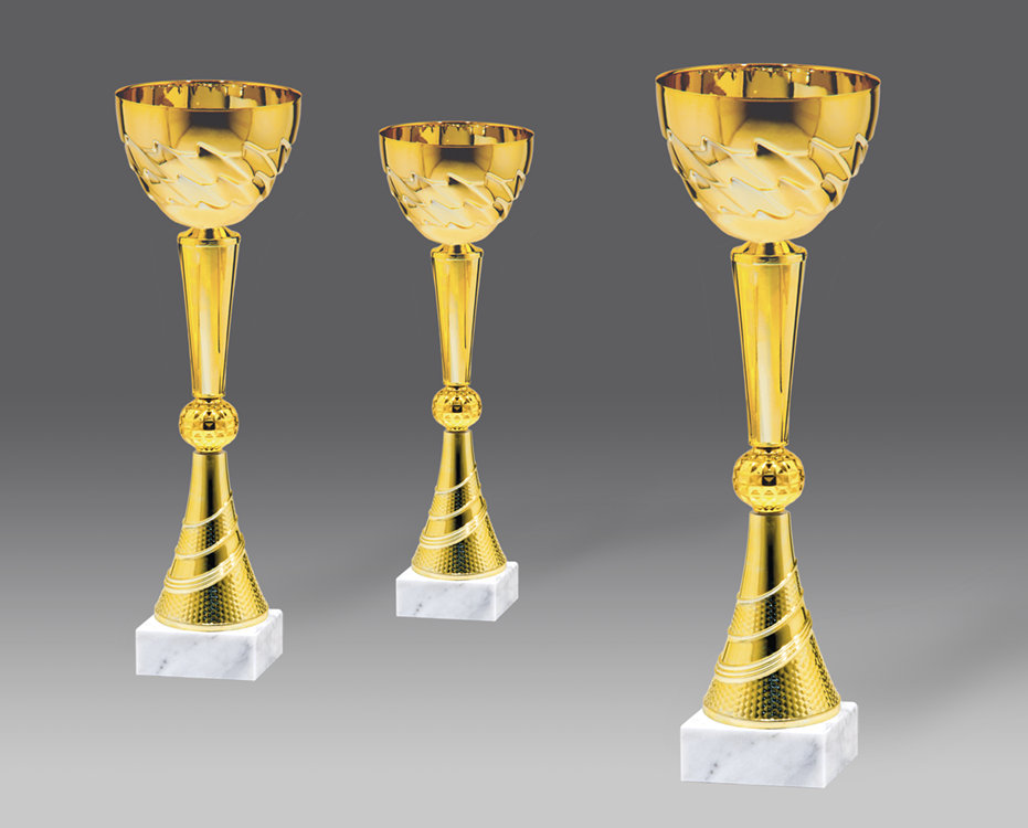 Puchar G26396 3, &oslash;14, h.41 puchary statuetki medale