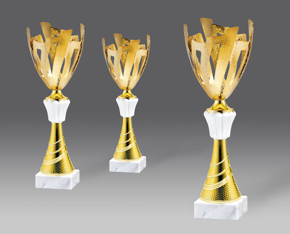 Puchar G26492 3, &oslash;14, h.37 puchary statuetki medale