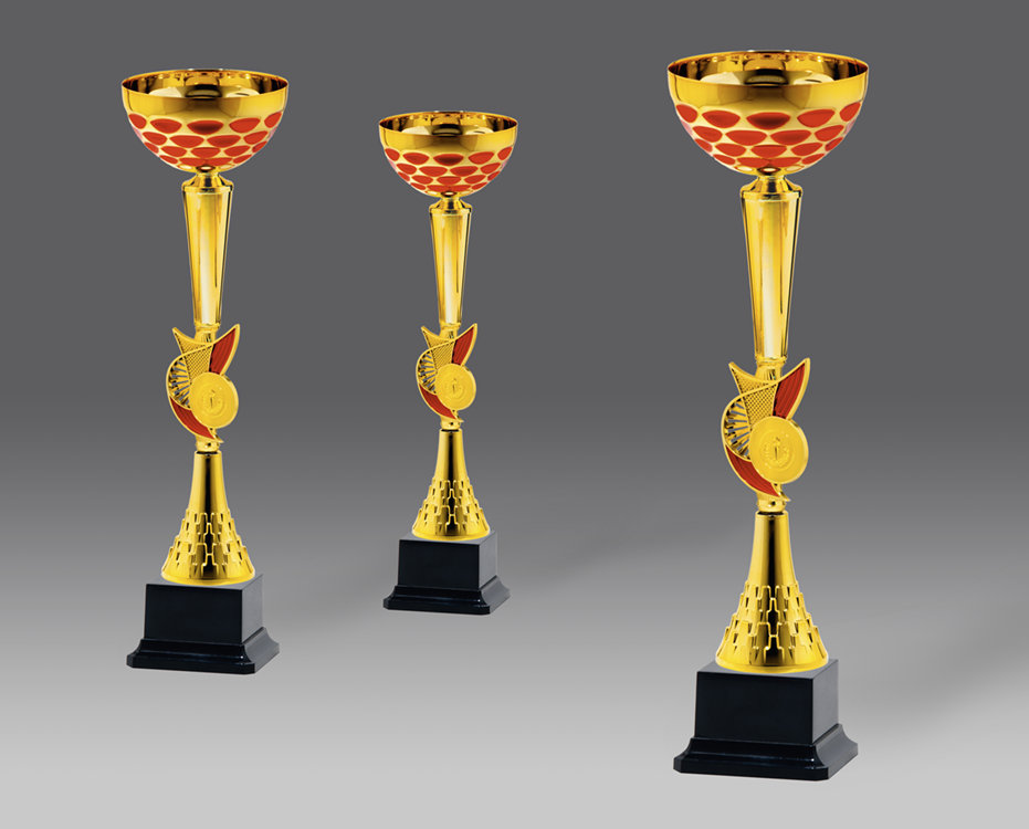 Puchar G26506 3, &oslash;14, h.48 puchary statuetki medale