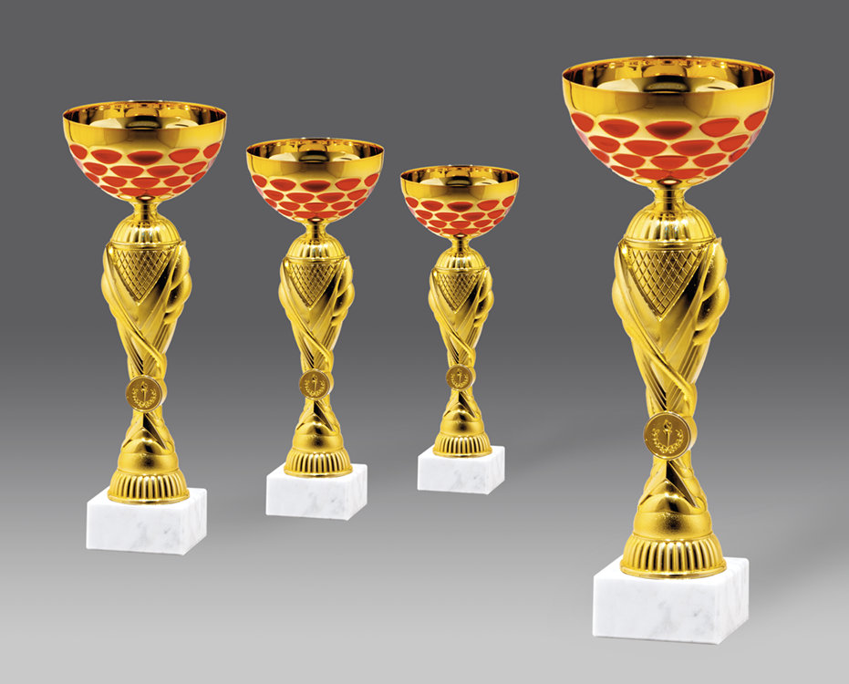 Puchar G26532 4, &oslash;14, h.36 puchary statuetki medale