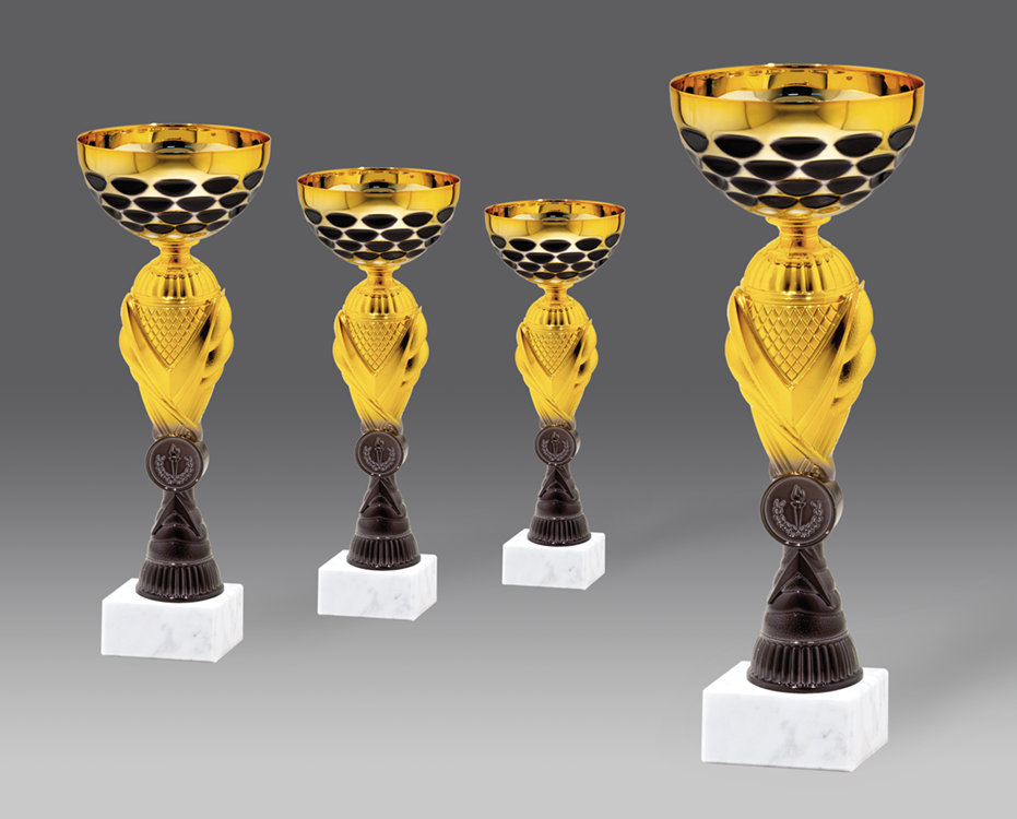 Puchar G26534 3, &oslash;12, h.32 puchary statuetki medale