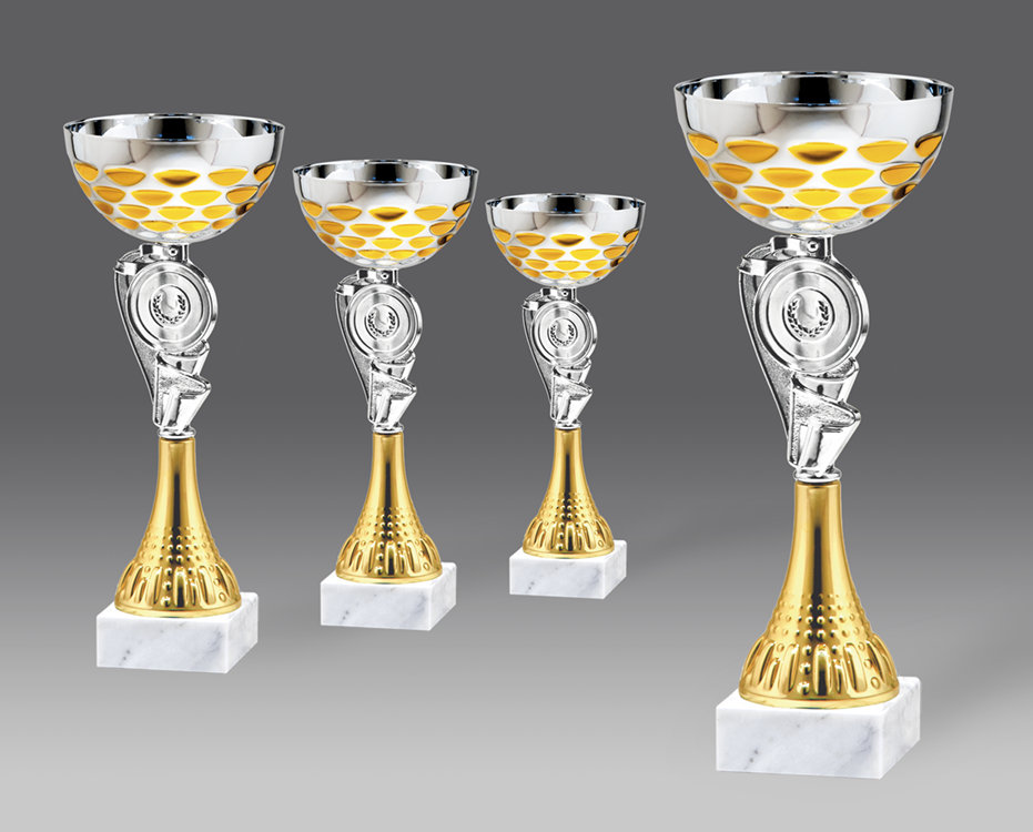 Puchar G26590 4, &oslash;12, h.31 puchary statuetki medale