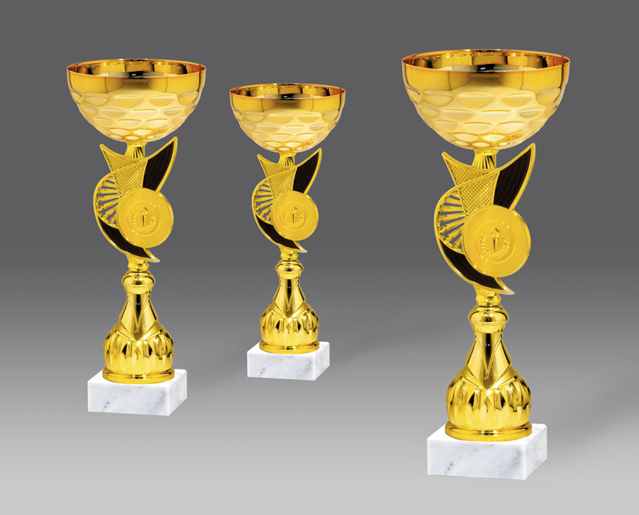 Puchar G26610 3, &oslash;14, h.34 puchary statuetki medale