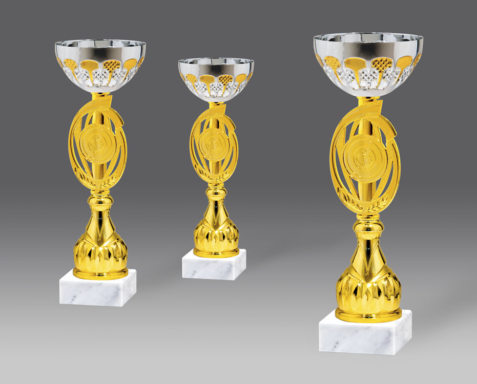 Puchar G26630 3, &oslash;14, h.38 puchary statuetki medale
