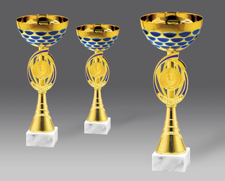 Puchar G26662 3, &oslash;14, h.36 puchary statuetki medale