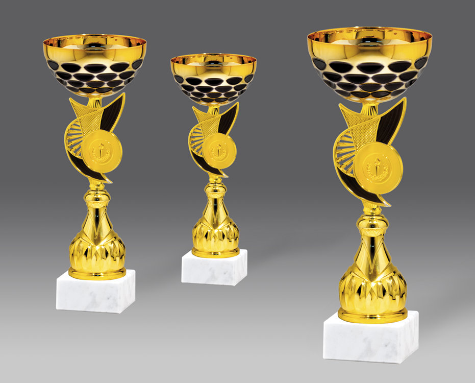 Puchar G26692 3, &oslash;14, h.34 puchary statuetki medale