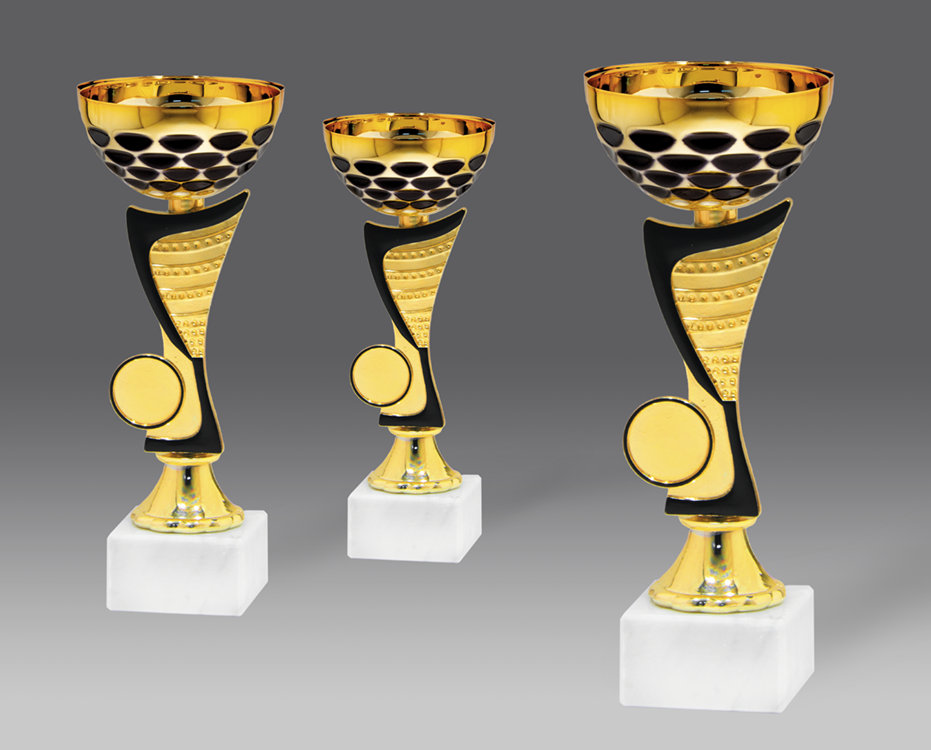 Puchar G26696 3, &oslash;8, h.21 puchary statuetki medale