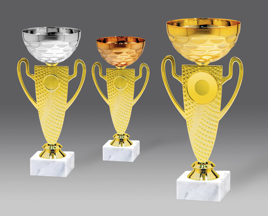 Puchar G26720 3, &oslash;12, h.28 puchary statuetki medale
