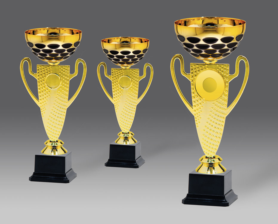 Puchar G26728 3, &oslash;12, h.28 puchary statuetki medale