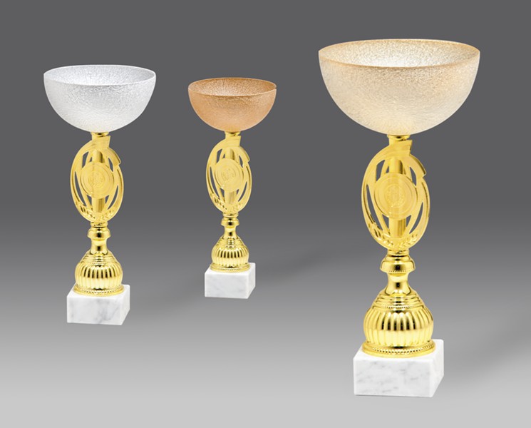 Puchar G39230 3, &oslash;18, h.28 puchary statuetki medale